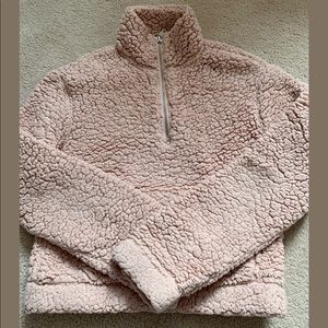 Garage Quarter Zip Sherpa(s)